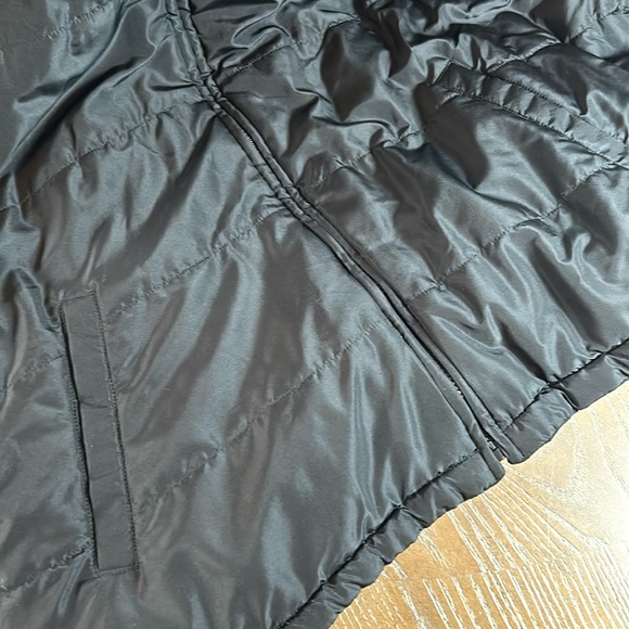 Reversible men’s Faux Suede & Black Puffer Outerwear Jack Vest Mens Extra Large - Picture 5 of 9